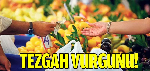 Tezgah vurgunu