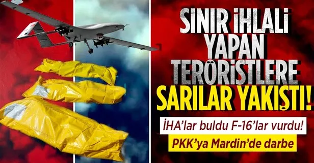 Mardin’de terör örgütü PKK’ya operasyon: Sokağa çıkma yasağı ilan edildi! 3 terörist etkisiz hale getirildi