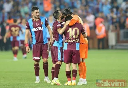 Trabzonspor Devler Ligi’nde! Abdullah Avcı 11 kararını verdi