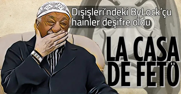 FETÖ'nün ByLock'taki La Casa de Papel yöntemi deşifre edildi