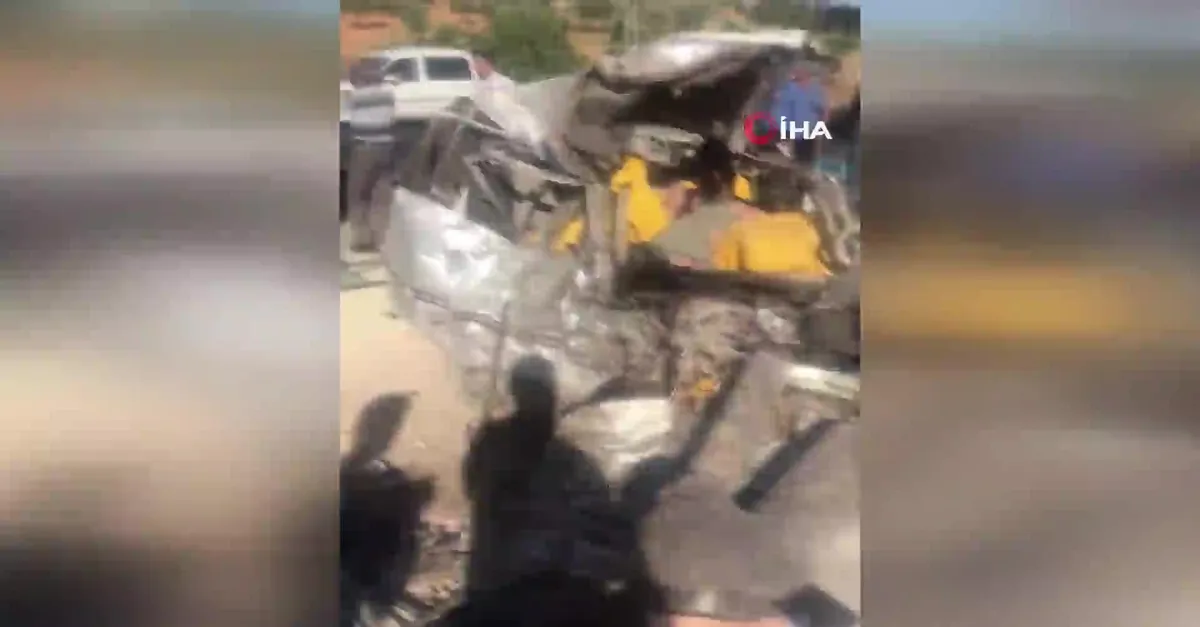 Gaziantep'te feci kaza! Ölü ve yaralılar var