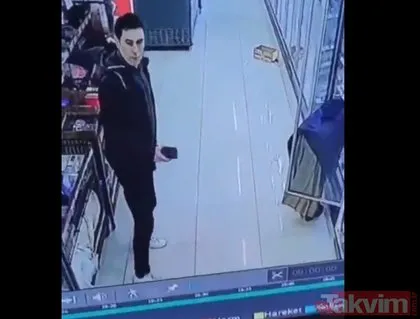 Markette etek altı görüntüleri çeken sapık komiser Serdar Erdoğan çıktı! O sapık tutuklandı