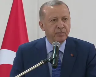 Son dakika: Başkan Erdoğandan Katarda önemli açıklamalar