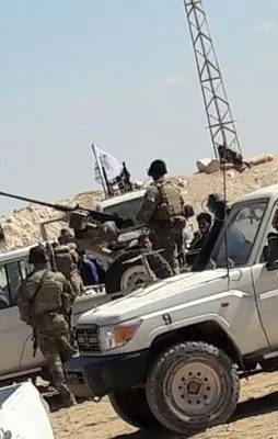 ABD askerleri Çobanbey'den kovuldu