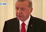 Başkan Erdoğan'dan Almanca jest