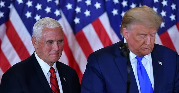 ABD'de bomba iddia: Mike Pence 20 Ocak'ta Joe Biden'ın yemin törenine katılacak