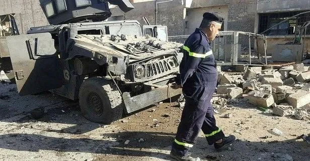 Kerkük'te oy deposuna bombalı saldırı: 19 yaralı