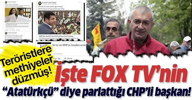 İşte FOX TV’nin Atatürkçü diye parlattığı CHP’li Ercüment Çervatoğlu’nun gerçek yüzü