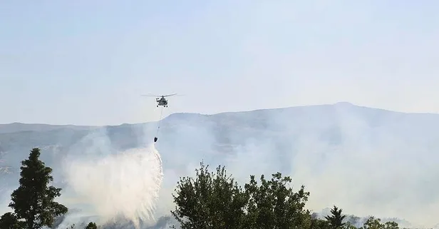 Tunceli'de ormanlık alandaki yangın kontrol altına alındı!