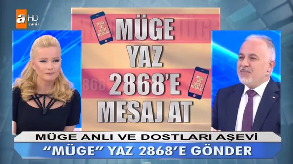 Müge Anlı iyilikte yarışmaya devam ediyor! Önce küçük Emirhan'ın hayali gerçek oldu sonra aşevi kampanyası başlatıldı!-2