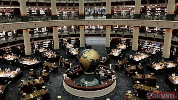 Cumhurbaşkanlığı Millet Kütüphanesi Cihannüma Salonu nerede, hangi ilde? Cihannüma anlamı ne demek? - 7