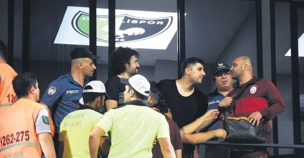 Galatasaray’da yardımcı antrenör Hasan Şaş istifa etti