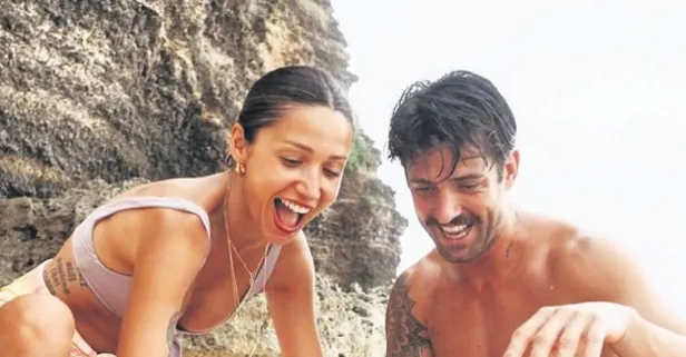 Zeynep Bastık ve Serkay Tütüncü çiftinin aşkı tam gaz! Birinci yıl dönümlerinde evlilik sinyali geldi