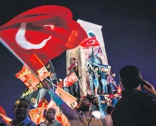 Darbeye karşı omuz omuza