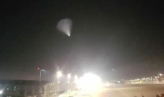 Türkiye'de görülen ışığın sırrı ortaya çıktı-1