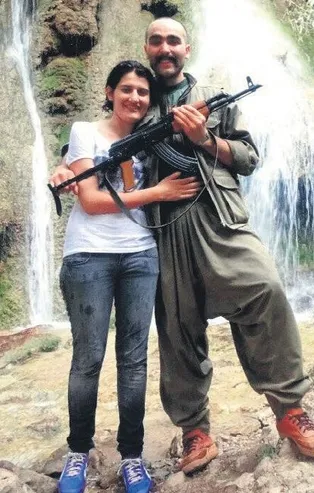 Terör örgütü PKK üyesi Volkan Bora sevgilisi HDP’li Semra Güzel savunmaya gelmedi
