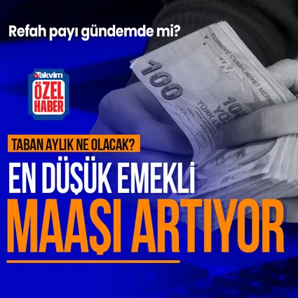 En düşük emekli maaşı için düğmeye basıldı!