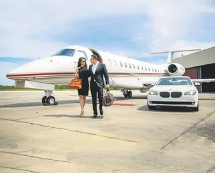 Zenginin hali başka!