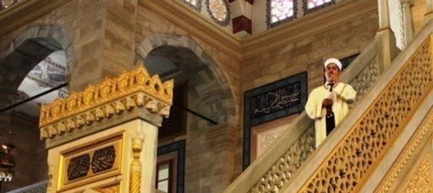 Diyanet cuma hutbesini yayımladı!