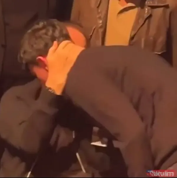 5 çocuk babası Ferdi Tayfur'un küçük oğlu Ferdi Taha'yı İbrahim Tatlıses teselli etti. Tatlıses, gözyaşları içinde Ferdi Tayfur'un oğlu Ferdi Taha'ya...