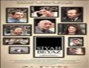 Siyah Beyaz filminden kareler