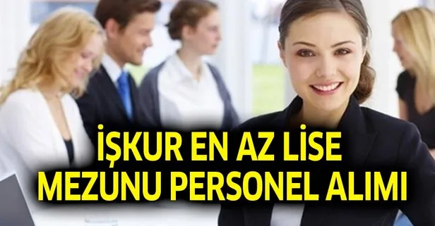 İŞKUR’dan 500 banka personeli alımı yapılacak! En az lise mezunu...