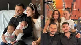 Aile pozuyla kutlama yaptı! Alişan’dan Dilan Varol’a Güzel gelinimiz notlu doğum günü paylaşımı