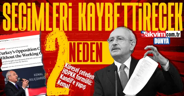 Foreign Policy'den seçimler için Kemal Kılıçdaroğlu'na HDPKK formülü: Kandil'e yapış Kemal!