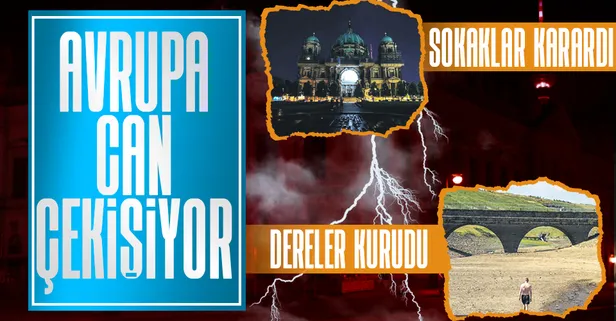 Avrupa adeta can çekişiyor! Enerji krizi bilançosu büyümeye devam ederken şimdi de su kesintisi korkusu yaşıyor