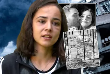 Survivor Aşkım Burçe mezar paylaşımıyla kahretti! Sevgilisi Yiğit Can Datlı’yı depremde kaybetmiş ’mahşere kaldık’ demişti: Affet çok ağlıyorum