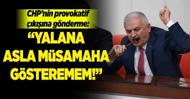 Başbakan Yıldırım: Yalana karşı çok titizim