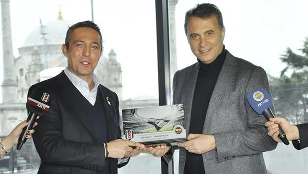 Beşiktaş-Fenerbahçe maçı öncesi Fikret Orman ile Ali Koç'tan ortak açıklama-2