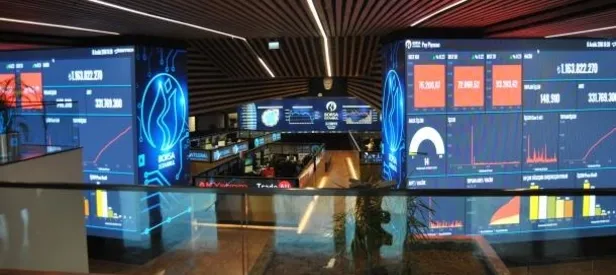 Borsa tüm zamanların en yüksek seviyesini gördü