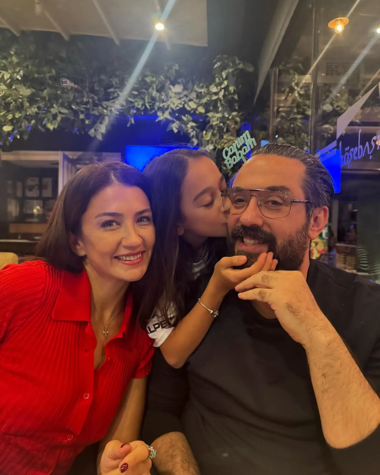 Eşref Rüya’nın Irmak’ı Ceren Benderlioğlu ile Emir Benderlioğlu’nun kızına bakın! “Zamanla annesine daha çok benziyor” - 15