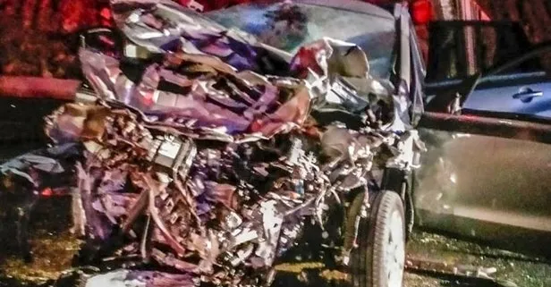 Burdur’da feci kaza: ABD’li 2 kişi öldü, 2 kişi yaralandı
