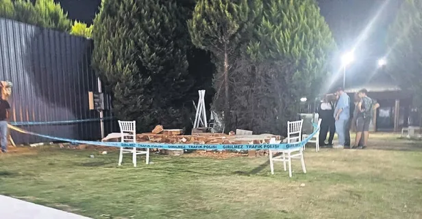 Küçük çocuk ihmal kurbanı oldu! Dekor amaçlı duvar minik Efe’yi hayattan kopardı