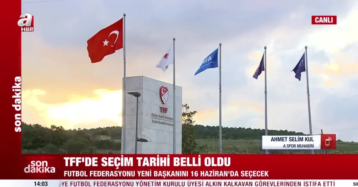 TFF'de seçim tarihi belli oldu!