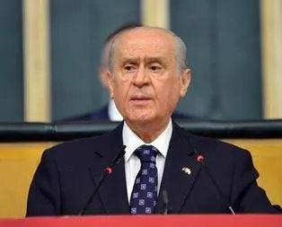 Bahçeli’nin zor anları