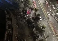 Son dakika: Koronavirüsten sonra bir şok daha! Çin’de otel binası aniden çöktü