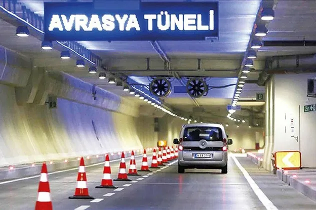 Bakan Karaismailoğlu: Avrasya Tüneli'nin işletme süresi bittiğinde devlet 140 milyon dolar para alacak