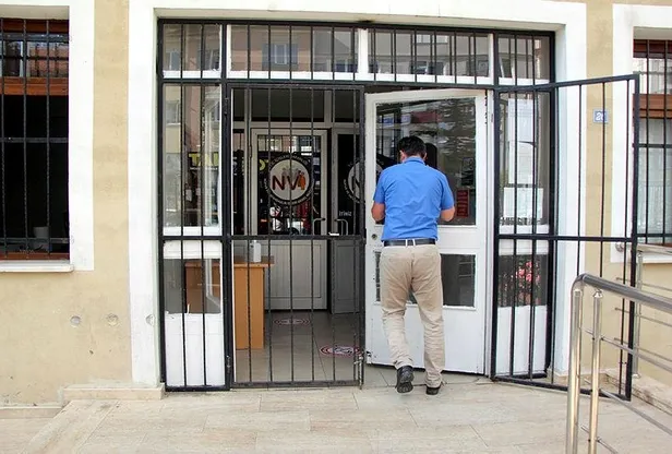 'Size koronavirüs hediye getirdim' diye bağırdı! Nüfus müdürlüğü boşaltıldı-1