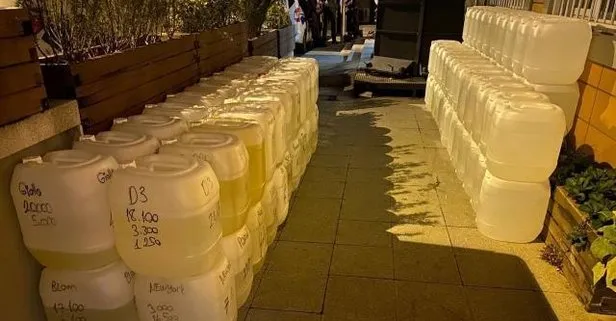 İstanbul’da kaçakçılık operasyonu: Kaçak alkol ve parfüm ele geçirildi