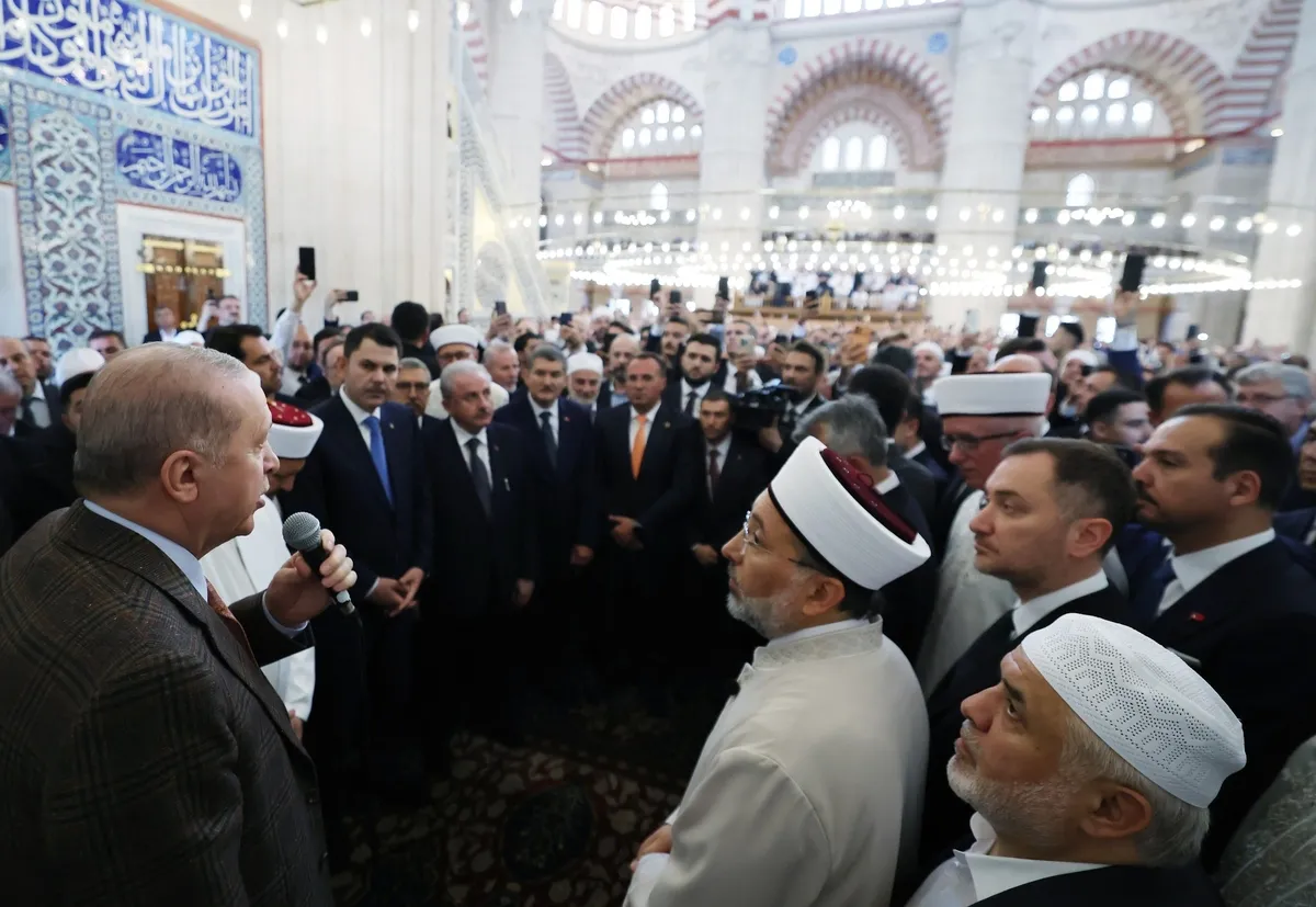 Başkan Erdoğan Ana mulefete yüklendi: Milletin koltuk kavgalarıyla kaybedecek vakti yok-5