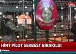 Hint pilot serbest bırakıldı