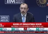 Kasım ayı ihracatında rekor kırıldı