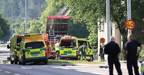 Son dakika haberi: İsveç’te patlama! 10’dan fazla yaralı var