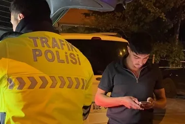 Alkollü sürücüye 680 bin TL ceza