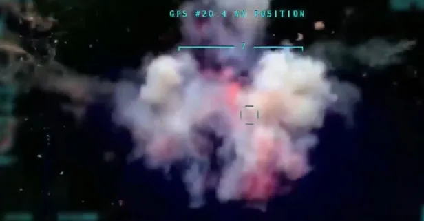 Terör hedeflerini vurmaya devam: Gara'da 5 terörist etkisiz hale getirildi!