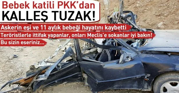 Hakkari’de PKK’dan alçak saldırı!