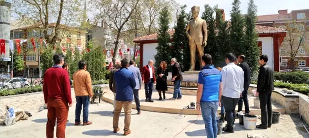 Son yeşil alanı satan CHP’li başkandan Gezicilere sus payı